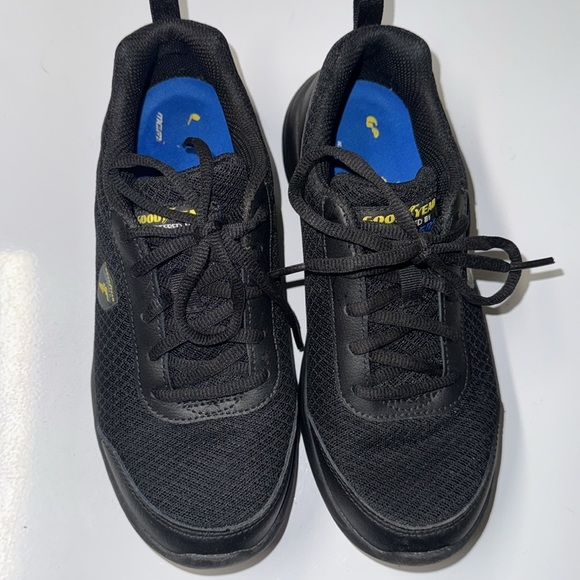 Goodyear Engineered by Skechers Women's Rogue Slip Resistant Shoes size 7 tts - Picture 4 of 9